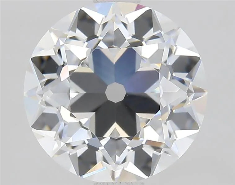 2.08ct European cut Lab Grown Diamond (Colour D, Clarity VVS2, IGI Certified)