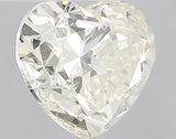 1.03ct Heart Natural Diamond (Colour M, Clarity I1, Cut GD, GIA Certified)