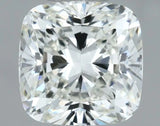 0.90ct Cushion modified Natural Diamond (Colour J, Clarity VS2, Cut EX, GIA Certified)