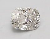 0.98ct Cushion modified Lab Grown Diamond (Colour G, Clarity VS2, IGI Certified)