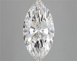 5.01ct Marquise Lab Grown Diamond (Colour E, Clarity VVS2, IGI Certified)