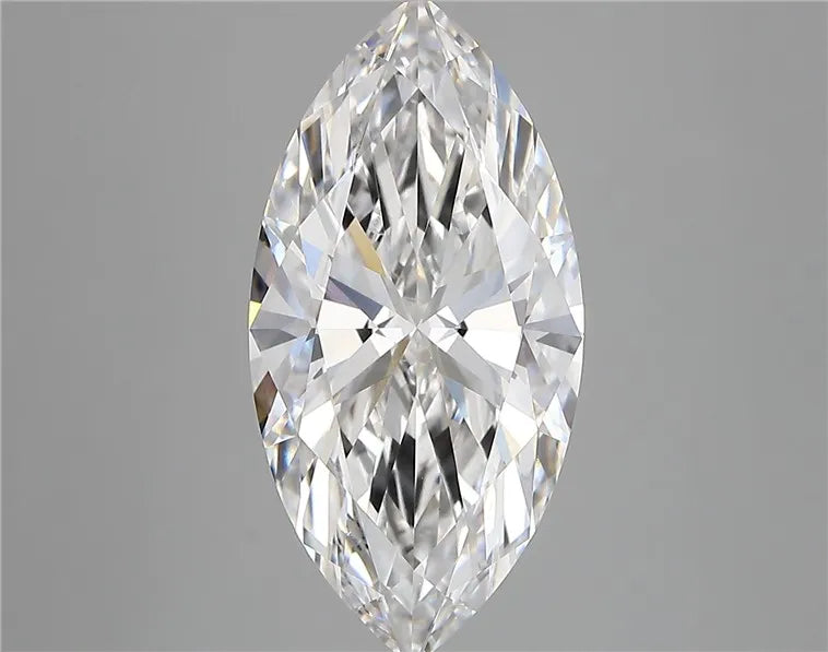 5.01ct Marquise Lab Grown Diamond (Colour E, Clarity VVS2, IGI Certified)