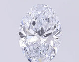 0.52ct Oval Lab Grown Diamond (Colour F, Clarity VVS2, IGI Certified)