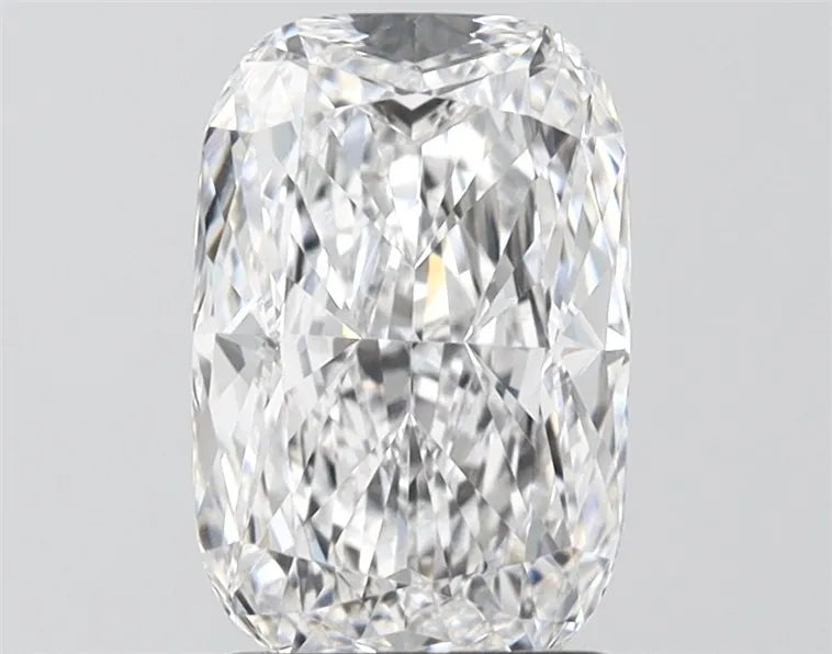 2.18ct Cushion modified Lab Grown Diamond (Colour D, Clarity VVS2, IGI Certified)