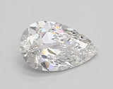 0.50ct Pear Lab Grown Diamond (Colour D, Clarity VVS2, IGI Certified)