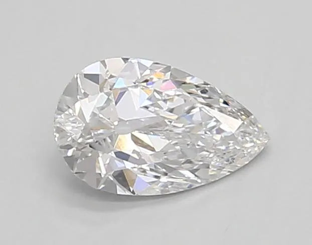 0.50ct Pear Lab Grown Diamond (Colour D, Clarity VVS2, IGI Certified)