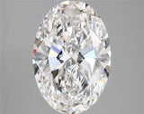 4.02ct Oval Lab Grown Diamond (Colour E, Clarity VS1, IGI Certified)