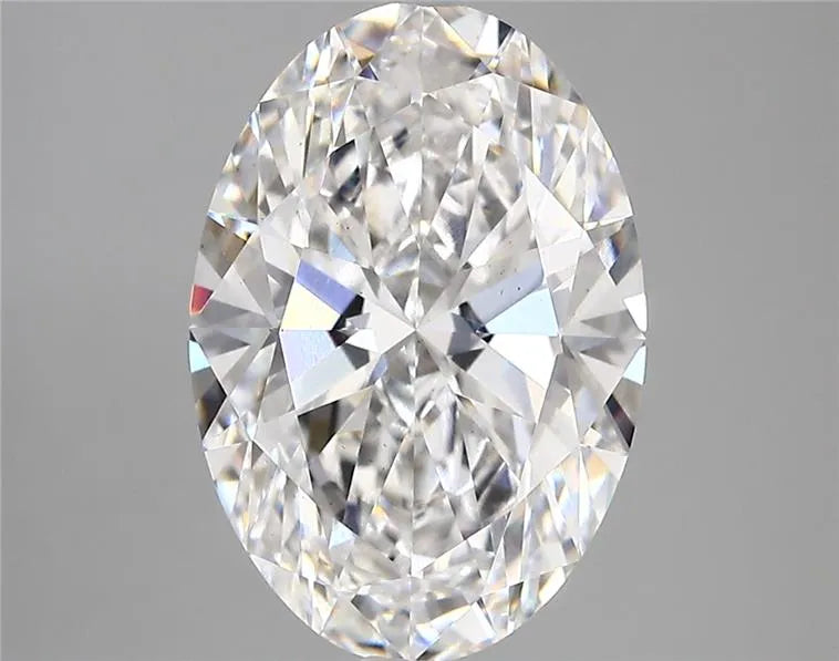 4.02ct Oval Lab Grown Diamond (Colour E, Clarity VS1, IGI Certified)