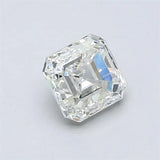0.92ct Square emerald Natural Diamond (Colour J, Clarity VS1, Cut F, GIA Certified)
