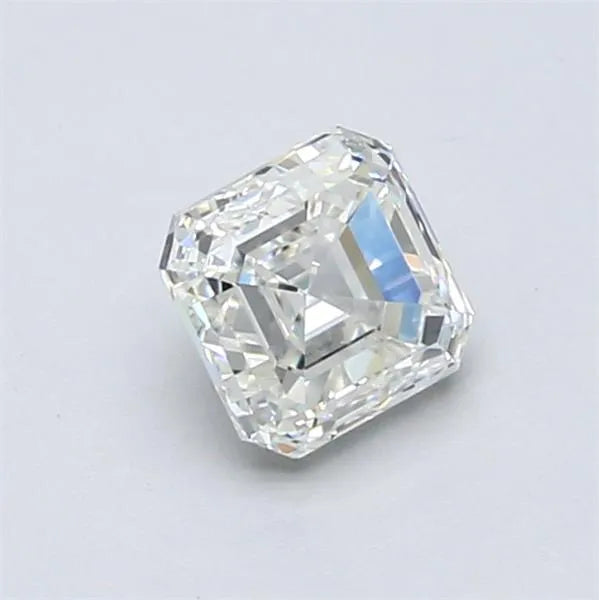 0.92ct Square emerald Natural Diamond (Colour J, Clarity VS1, Cut F, GIA Certified)