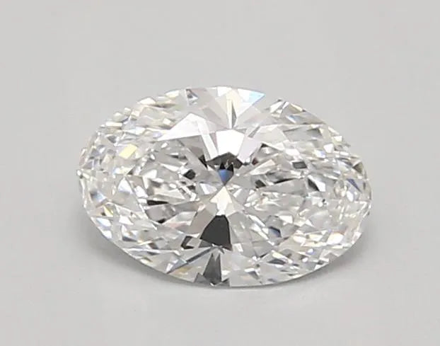0.92ct Oval Lab Grown Diamond (Colour D, Clarity VVS2, IGI Certified)