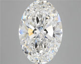 7.57ct Oval Lab Grown Diamond (Colour E, Clarity VS1, IGI Certified)