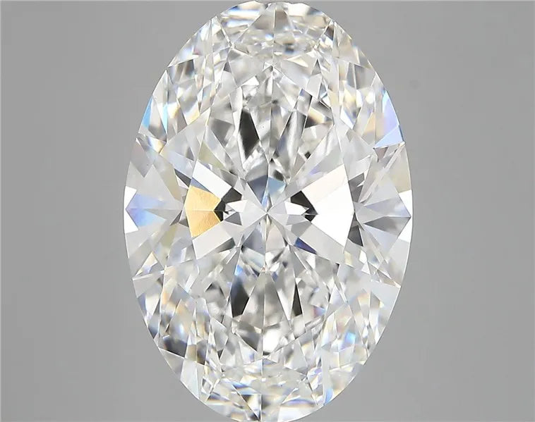 7.57ct Oval Lab Grown Diamond (Colour E, Clarity VS1, IGI Certified)