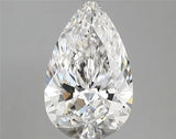 2.26ct Pear Lab Grown Diamond (Colour E, Clarity VVS2, IGI Certified)