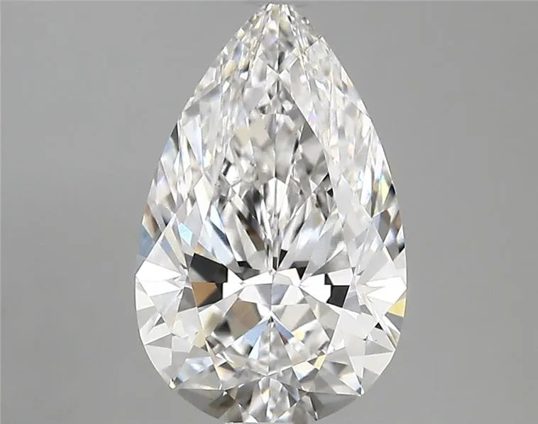 2.26ct Pear Lab Grown Diamond (Colour E, Clarity VVS2, IGI Certified)