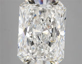 6.02ct Radiant Lab Grown Diamond (Colour F, Clarity VVS2, IGI Certified)