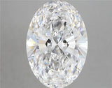 5.39ct Oval Lab Grown Diamond (Colour D, Clarity VS1, IGI Certified)