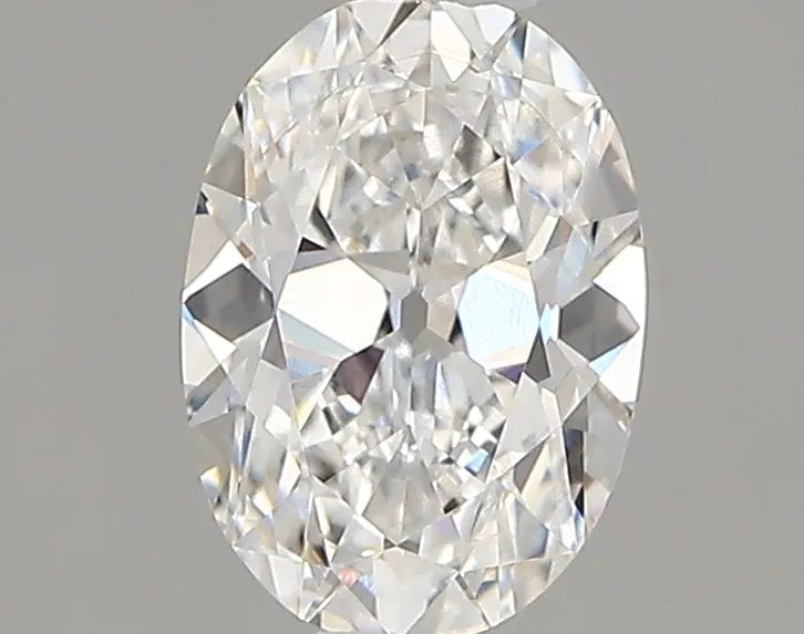 1.02ct Oval Lab Grown Diamond (Colour D, Clarity VS2, IGI Certified)