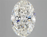 4.73ct Oval Lab Grown Diamond (Colour G, Clarity VVS2, IGI Certified)