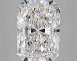 5.04ct Radiant Lab Grown Diamond (Colour F, Clarity VVS2, IGI Certified)