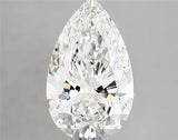 2.03ct Pear Lab Grown Diamond (Colour E, Clarity VVS2, IGI Certified)