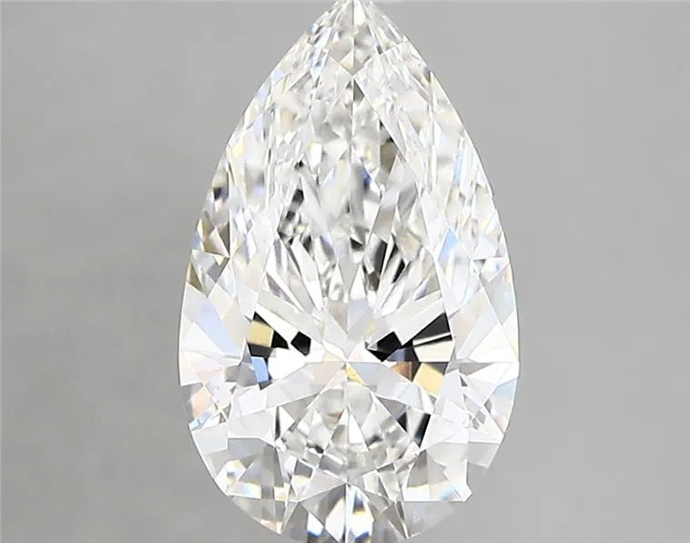 2.03ct Pear Lab Grown Diamond (Colour E, Clarity VVS2, IGI Certified)
