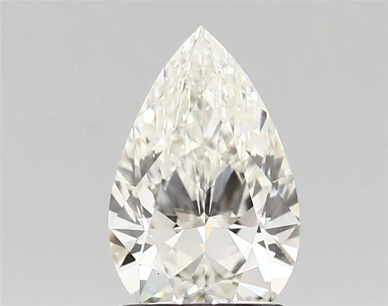 1.31ct Pear Lab Grown Diamond (Colour F, Clarity VS1, IGI Certified)