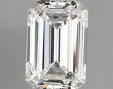 3.15ct Emerald Lab Grown Diamond (Colour E, Clarity VVS2, IGI Certified)
