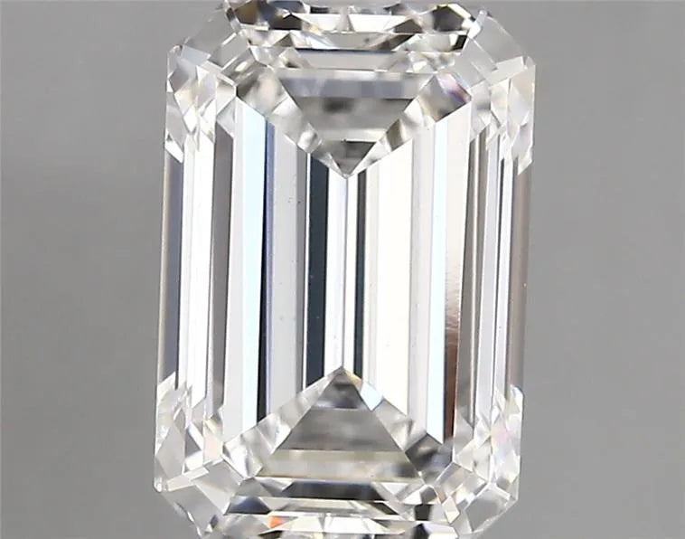 3.15ct Emerald Lab Grown Diamond (Colour E, Clarity VVS2, IGI Certified)