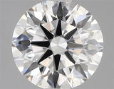1.80ct Round Lab Grown Diamond (Colour D, Clarity VVS2, Cut ID, IGI Certified)