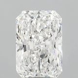 2.02ct Radiant Lab Grown Diamond (Colour E, Clarity VVS2, IGI Certified)