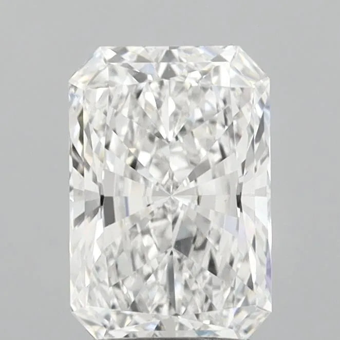 2.02ct Radiant Lab Grown Diamond (Colour E, Clarity VVS2, IGI Certified)