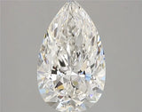 2.31ct Pear Lab Grown Diamond (Colour F, Clarity VS1, IGI Certified)