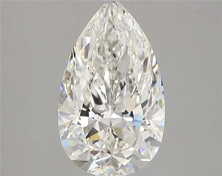2.31ct Pear Lab Grown Diamond (Colour F, Clarity VS1, IGI Certified)