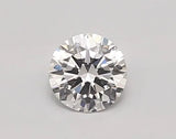 0.42ct Round Lab Grown Diamond (Colour D, Clarity VS2, Cut EX, IGI Certified)