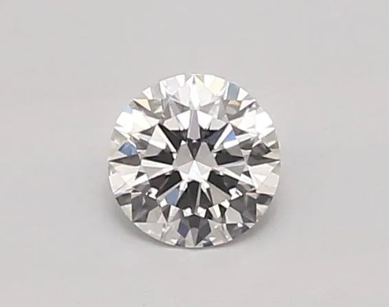 0.42ct Round Lab Grown Diamond (Colour D, Clarity VS2, Cut EX, IGI Certified)