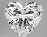 5.30ct Heart Lab Grown Diamond (Colour D, Clarity VS2, IGI Certified)