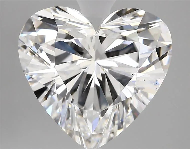 5.30ct Heart Lab Grown Diamond (Colour D, Clarity VS2, IGI Certified)