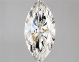 3.00 კარატიანი Marquise Lab Grown ბრილიანტი (ფერი F, სიწმინდე VS1, IGI სერტიფიცირებული)