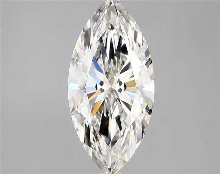 3.00 კარატიანი Marquise Lab Grown ბრილიანტი (ფერი F, სიწმინდე VS1, IGI სერტიფიცირებული)