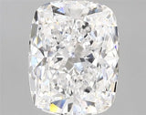 2.93ct Cushion modified Lab Grown Diamond (Colour D, Clarity VVS2, IGI Certified)