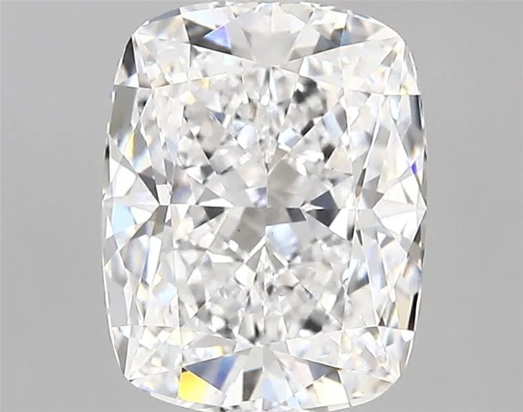 2.93ct Cushion modified Lab Grown Diamond (Colour D, Clarity VVS2, IGI Certified)