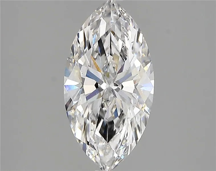 2.00ct Marquise Lab Grown Diamond (Colour E, Clarity VS2, IGI Certified)