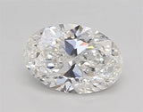1.13ct Oval Lab Grown Diamond (Colour F, Clarity VVS2, IGI Certified)