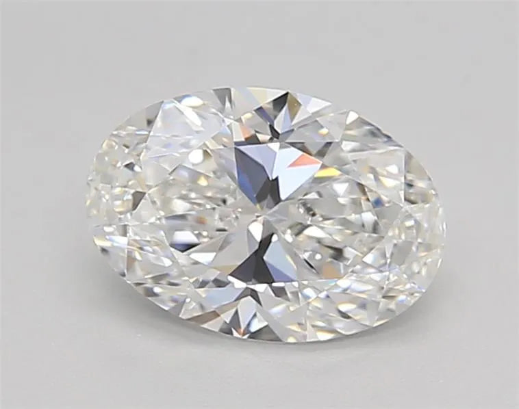 1.13ct Oval Lab Grown Diamond (Colour F, Clarity VVS2, IGI Certified)