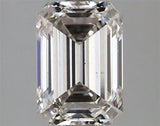 2.20ct Emerald Lab Grown Diamond (Colour H, Clarity VS2, IGI Certified)
