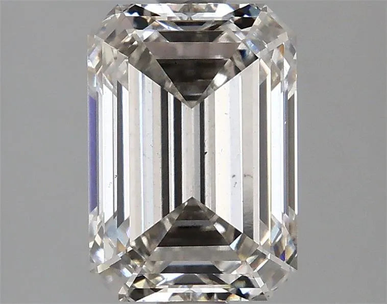 2.20ct Emerald Lab Grown Diamond (Colour H, Clarity VS2, IGI Certified)