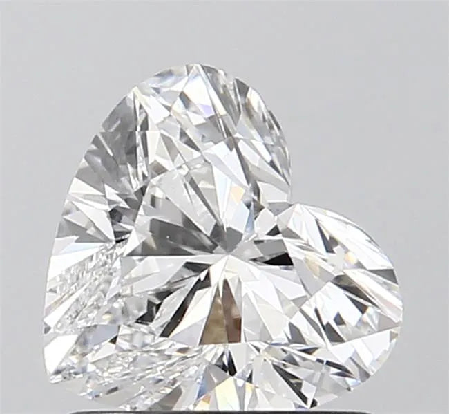 1.09ct Heart Lab Grown Diamond (Colour D, Clarity VVS2, IGI Certified)
