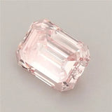 0.83ct Emerald Lab Grown Diamond (Colour Fancy Intense Pink, Clarity SI1, IGI Certified)
