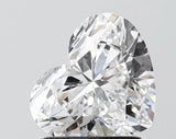 1.61ct Heart Lab Grown Diamond (Colour D, Clarity VVS2, IGI Certified)